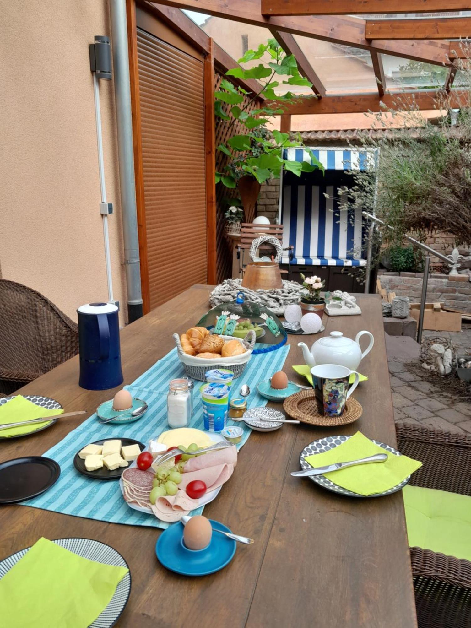 Ferienwohnung Piccolino Jockgrim エクステリア 写真